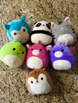 Squishmallows Toy Plushies