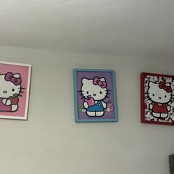 Hello Kitty Room Decor 