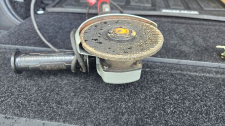 Craftsman corded angle grinder
