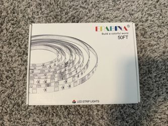 50ft Rgb Strip lights