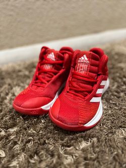 Adidas Kids Basketball Sneakers Red