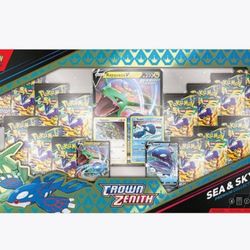 Crown Zenith Box Sea And Sky 