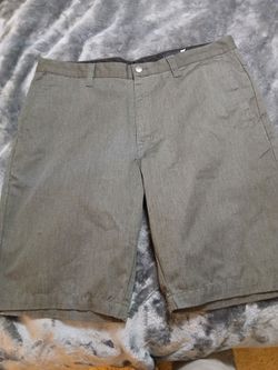 Men's Volcom Grey Chino Shorts