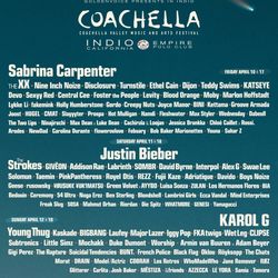 Coachella W1 preferred car Camping Pass