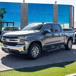 2021 Chevrolet Silverado 1500 Crew Cab