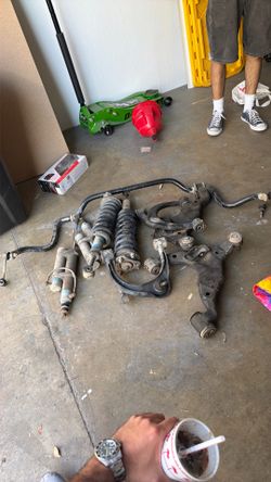 2005-2015 Toyota Tacoma suspension