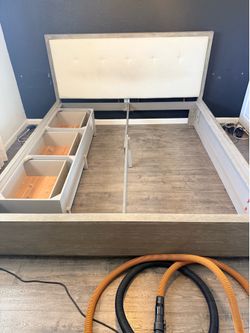 Cali King Bed Frame and Dresser