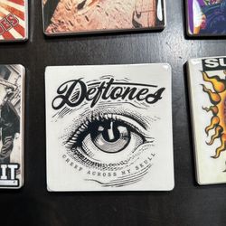 Band Album Cover Coasters