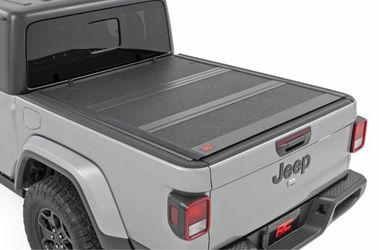 RC Hard Low Profile Bed Cover 5' | Jeep Gladiator JT 4wd 20-26