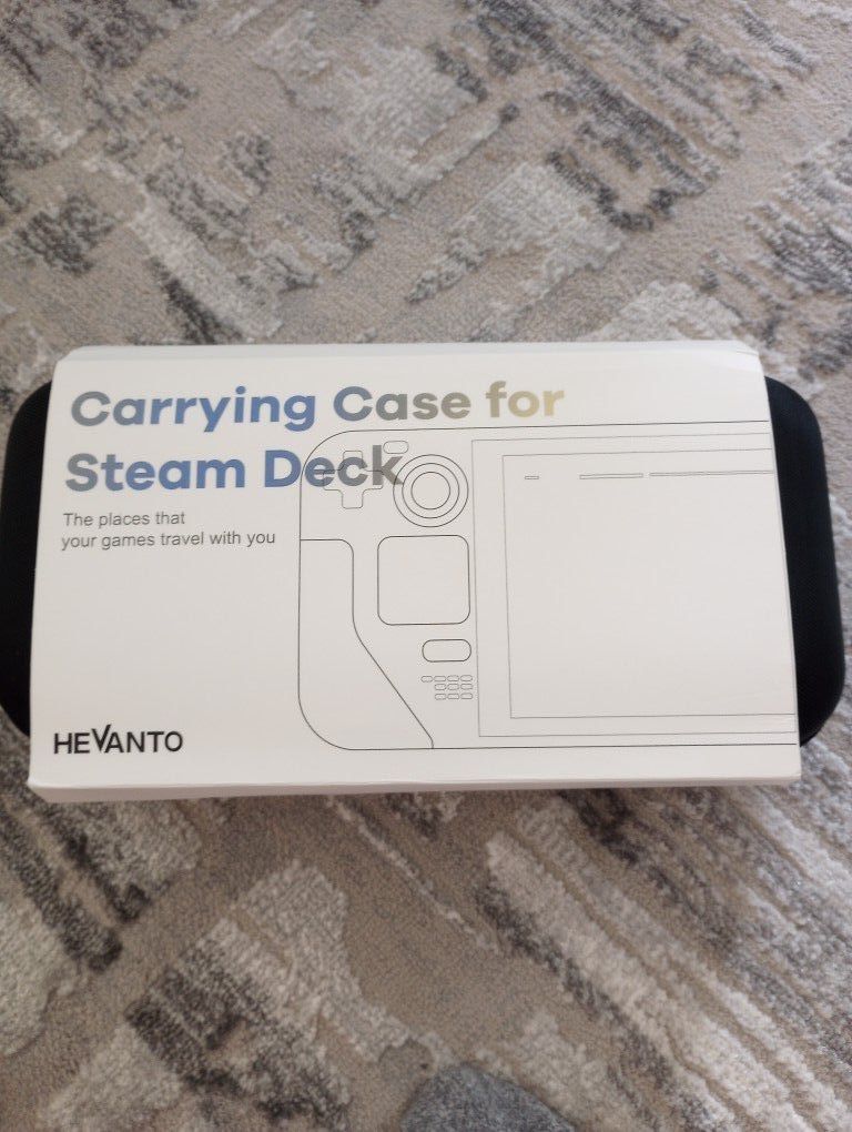 Hard Shell Case For Steam Gaming Deck, New