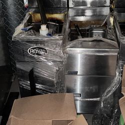 Pitco And Royal Fryers 