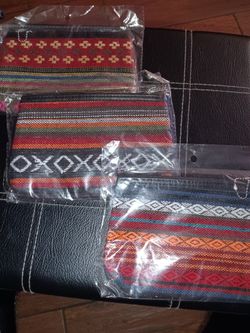 Hand Made Little Pouch Purse 👛