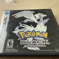 Pokemon Black CIB