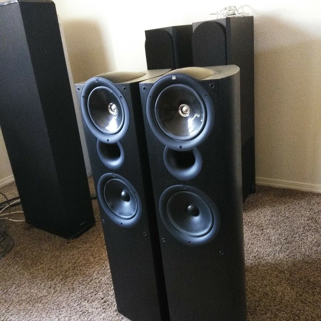 KEF Q5 Speaker Pair!