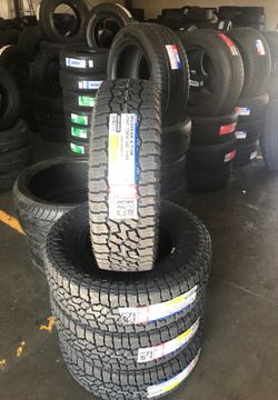 LT245/75R16 Falken A/T3W ( With Road Hazard)