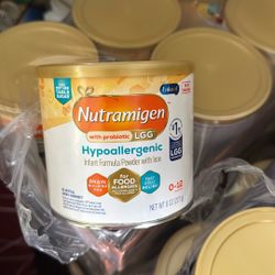 Nutramigen $10 Ea