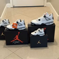Jordan 4 Cement 