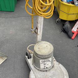 Floor Machine Cleaning Path Tile And Carpet 