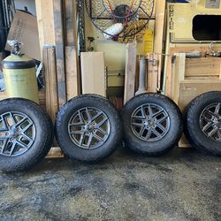 Jeep Wheels & Tires