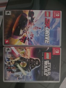 Nintendo Switch LEGO Games Bundle – Star Wars + 2K Drive