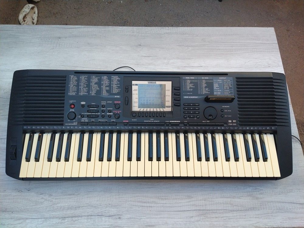 Yamaha PSR530