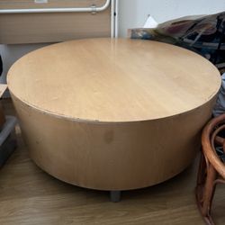 MCM Round Coffee Table