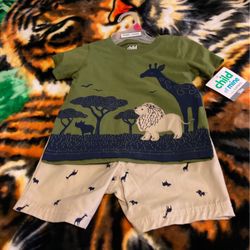 Two piece boys shorts set 18 months