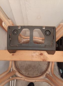 Front license plate Chevy Colorado 2004-2012, Canyon