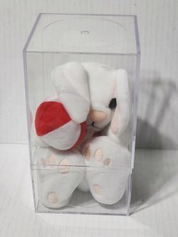 Rare Coca Cola Bunny Rabbit Plush Beanie Baby With Ball