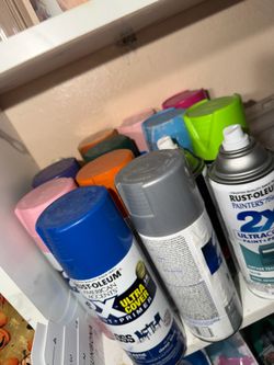 Spray paint