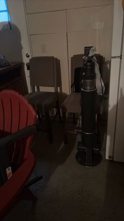 3 Cloth Bar Stools