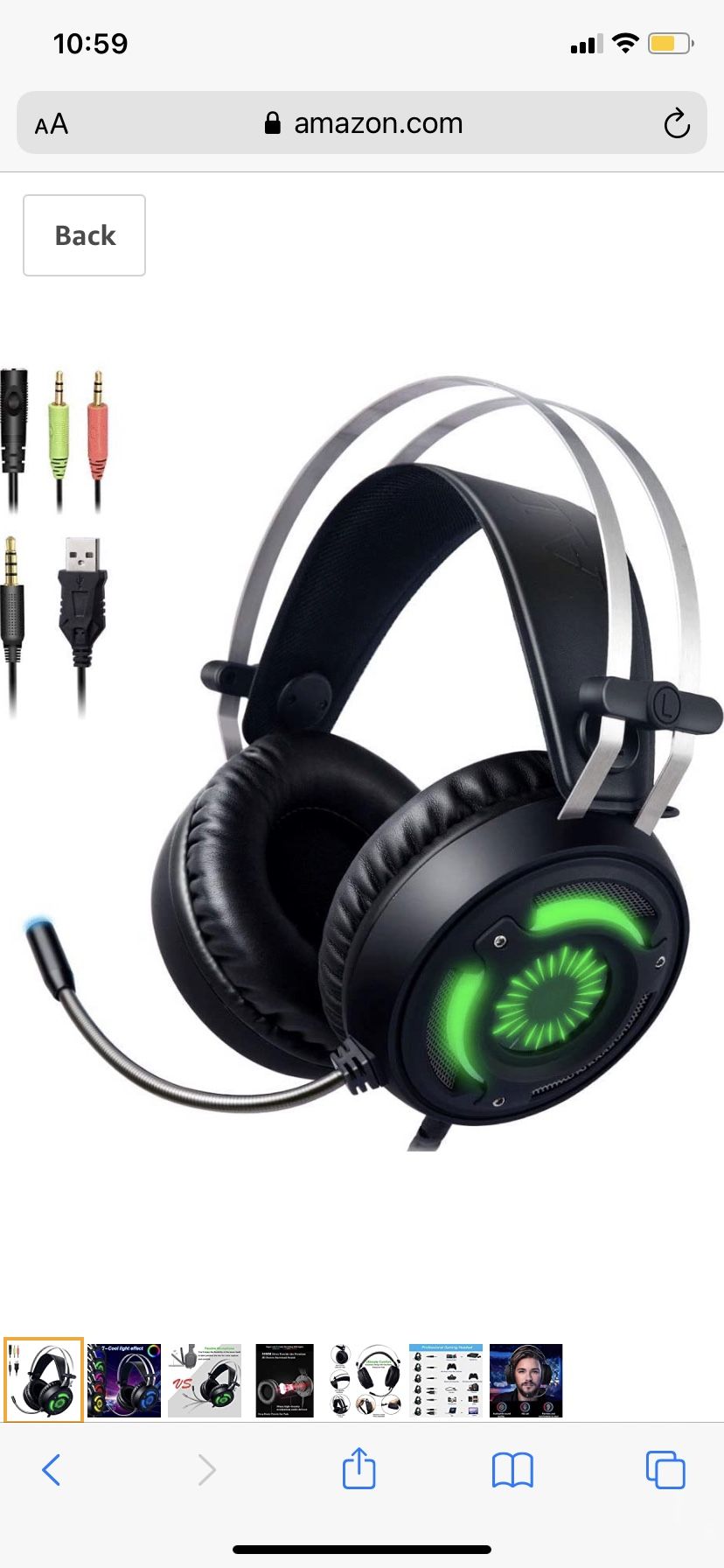 Gaming Headphones