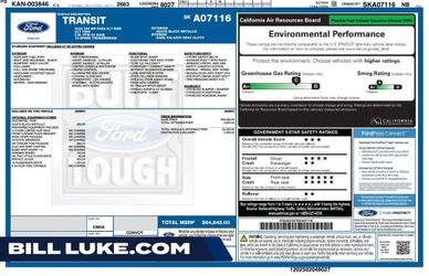 2025 Ford Transit-350 Passenger Van