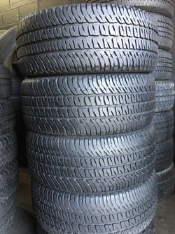 275-55-20 Michelin LTx 85%