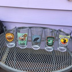 Beer Glasses 