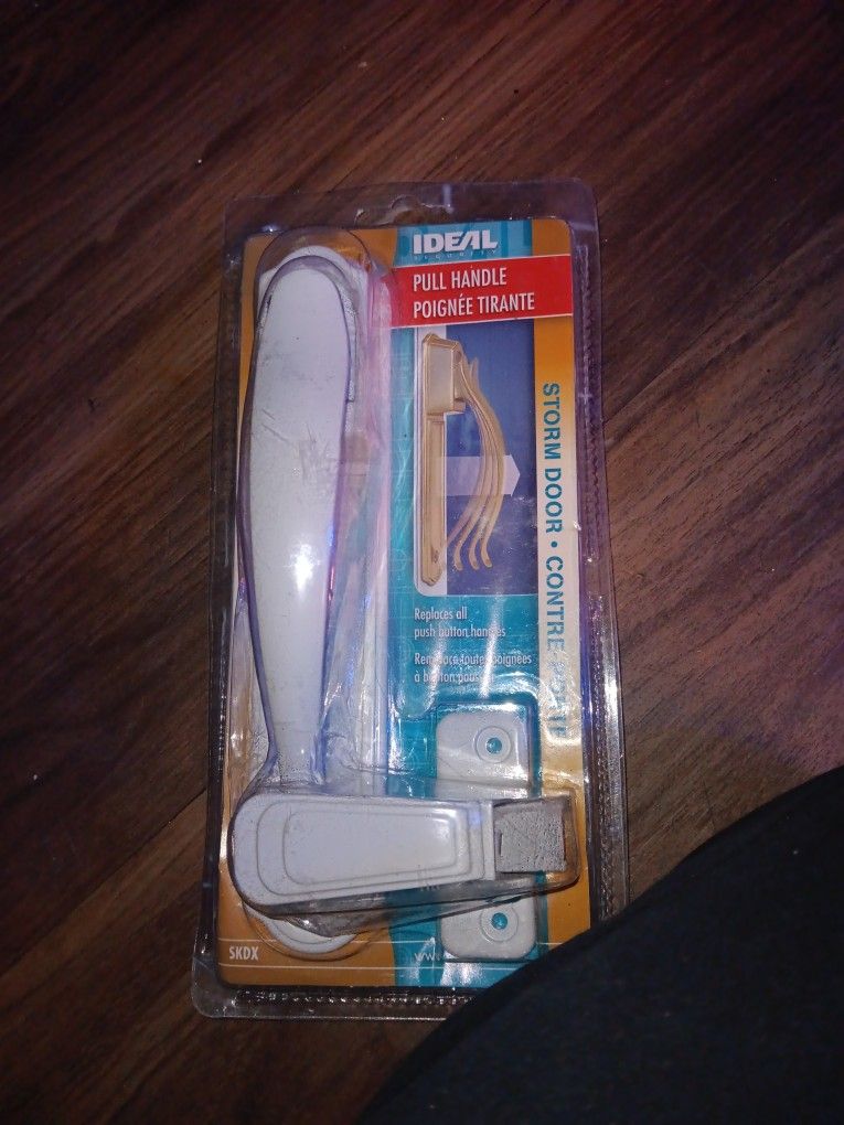 Storm Door Pull Handle Door Latch