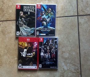 Nintendo switch games new $25 each one or 2 for $45 price firm