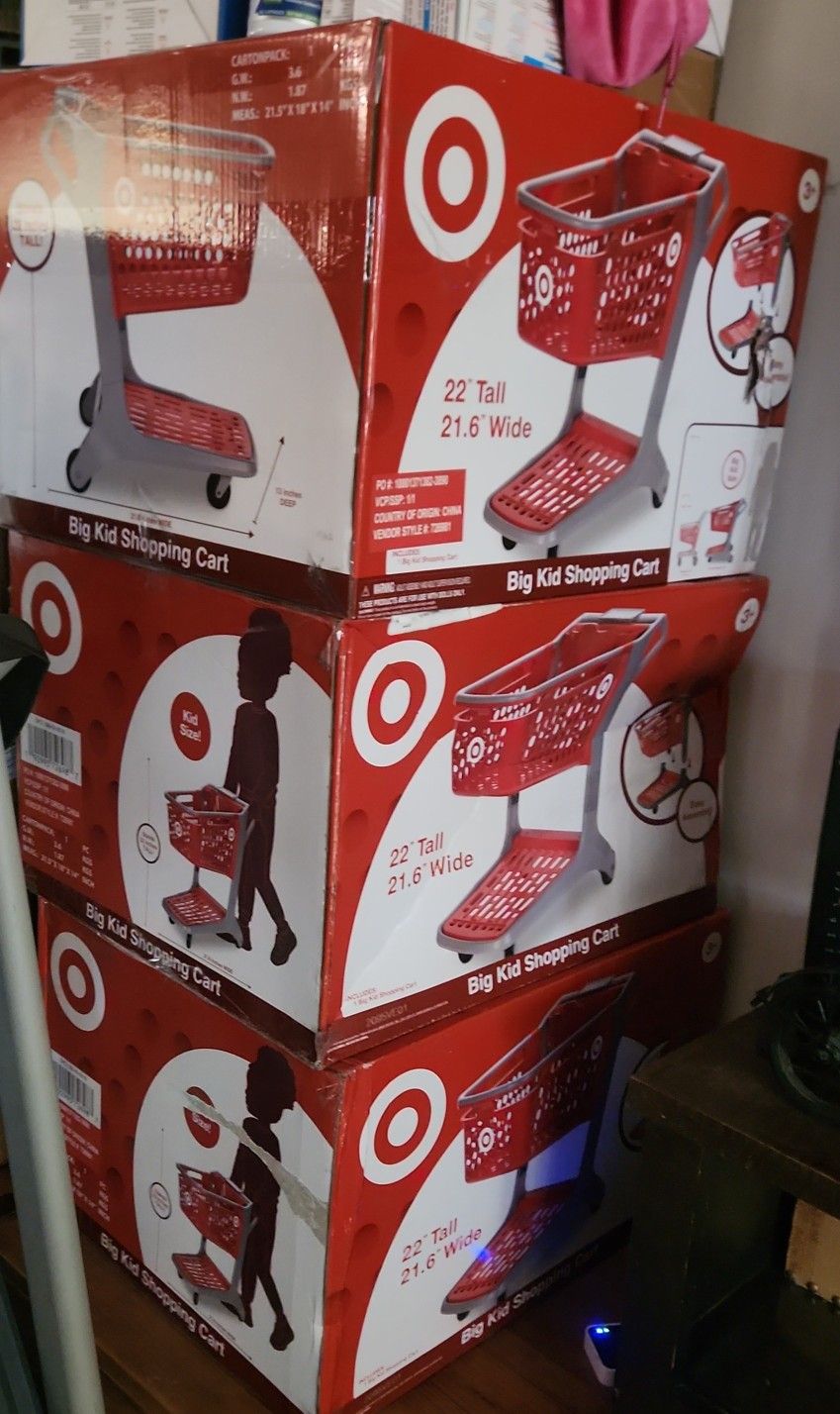 Target Big Kid Cart