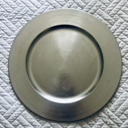 Silver Plate Chargers 