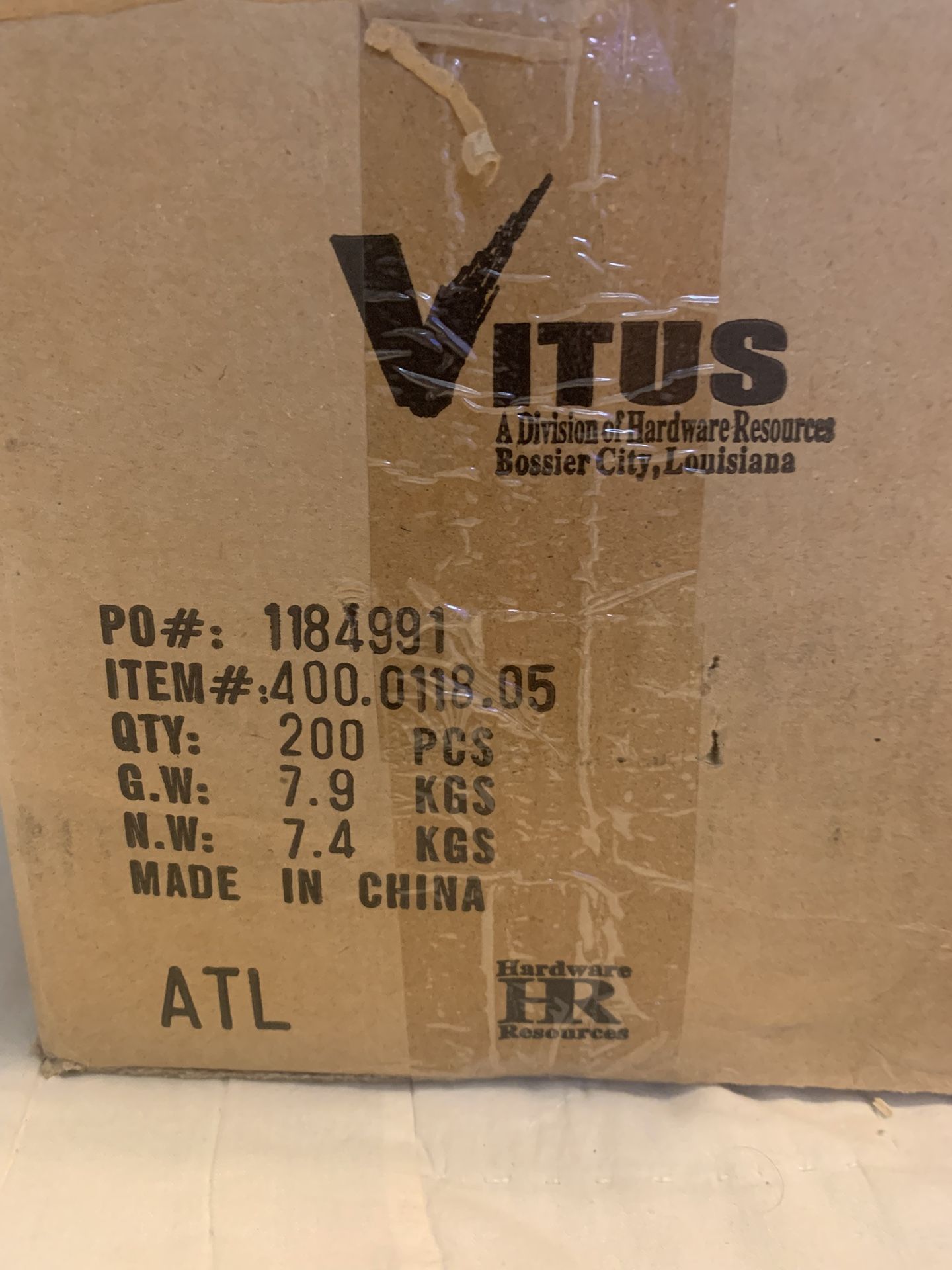 Cabinet Hinges & Handles Brand New (Vitus)