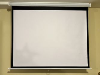 72 inch Projector Screen