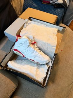 Air Jordan 6 Red Oreo
