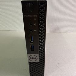 Dell optiplex 3040 micro i3 (contact info removed) 8GB 120gb ssd window10 pro wifi with AC adapter