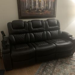 Brown Couch