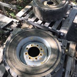 Skid Steer Tires Foam Filled