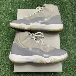 2021 Jordan Cool Grey 11s size 9.5 USED