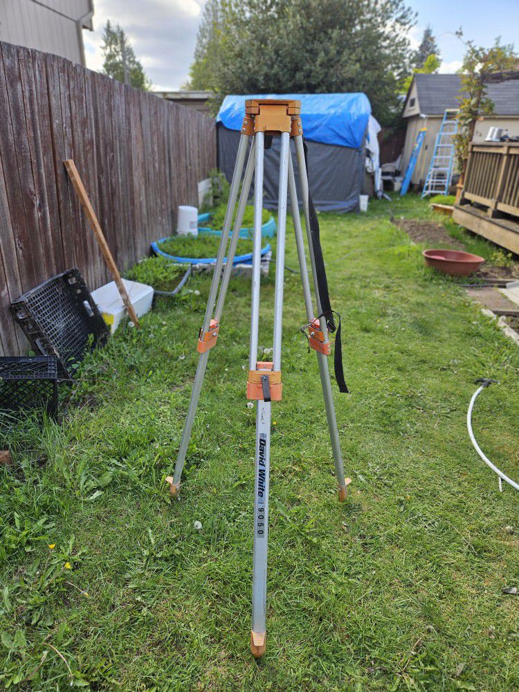 David White instruments surveying tripod base Model 9050

