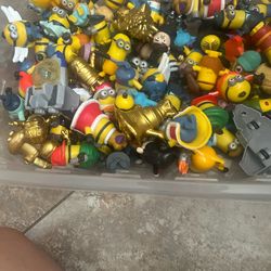 2019 McDonald’s collectible minions