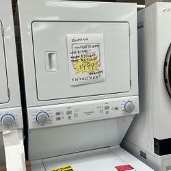 Stackable 27” In New Open Box And 1 Year Warranty 