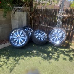 Rims 24" 5 Lugs